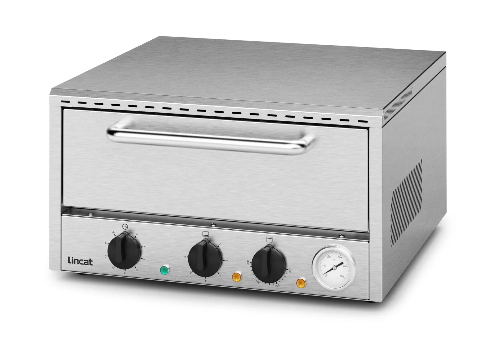 Lincat Lynx 400 Electric Counter-top Pizza Oven - Single-Deck - Stainless Steel - W 530 mm - 2.2 kW - Image 2