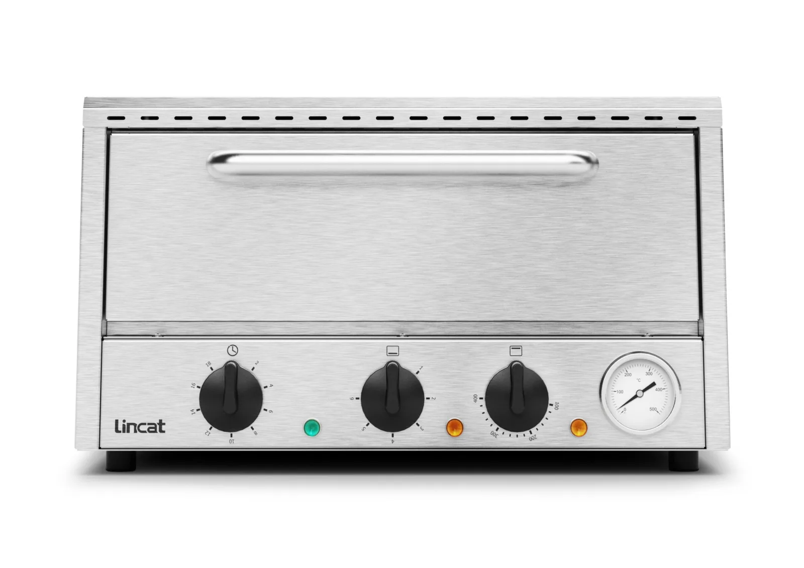 Lincat Lynx 400 Electric Counter-top Pizza Oven - Single-Deck - Stainless Steel - W 530 mm - 2.2 kW - Image 3