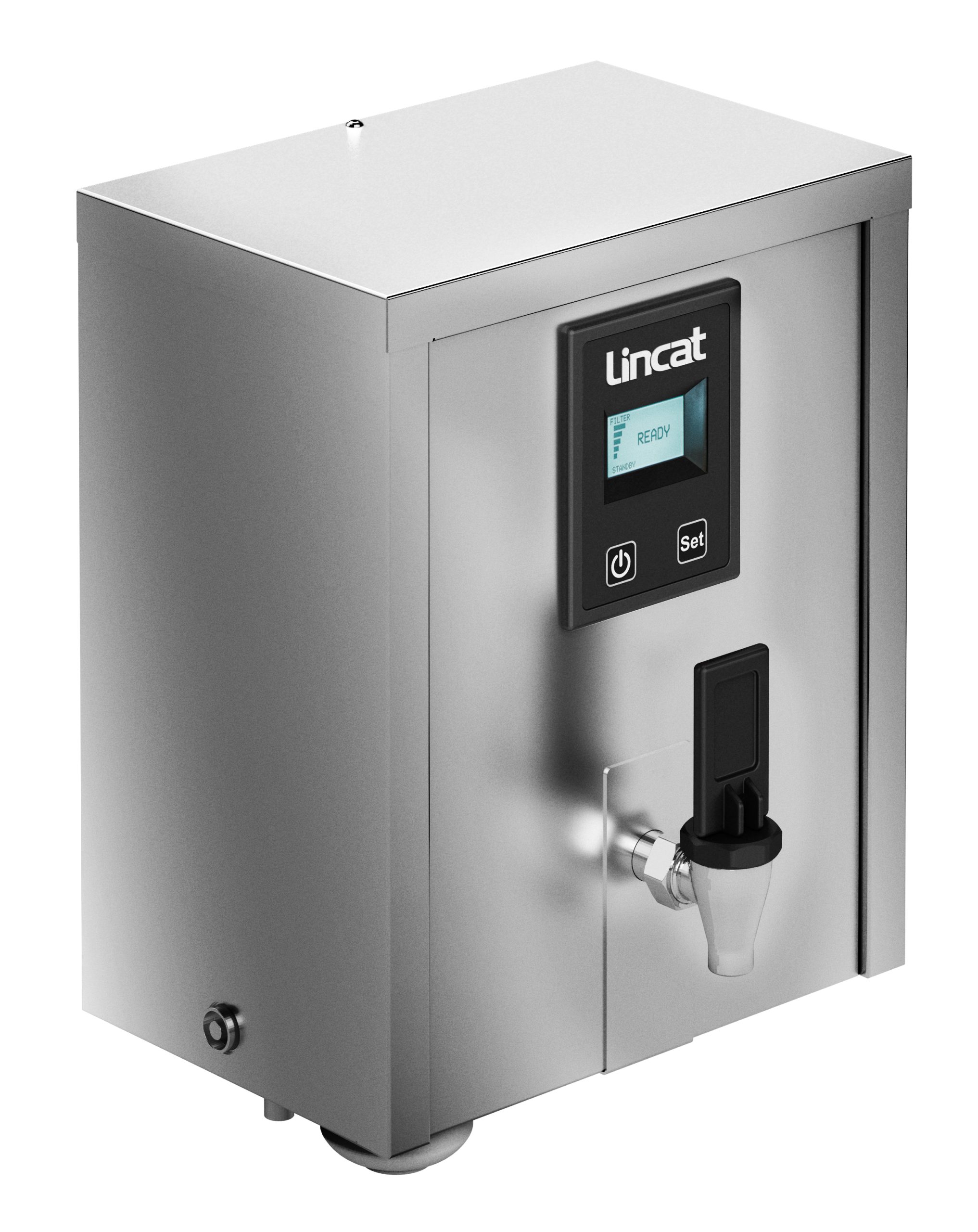 Lincat FilterFlow MF Wall Mounted Automatic Fill Boiler - 3.5L Capacity - 3.0 kW - Image 4
