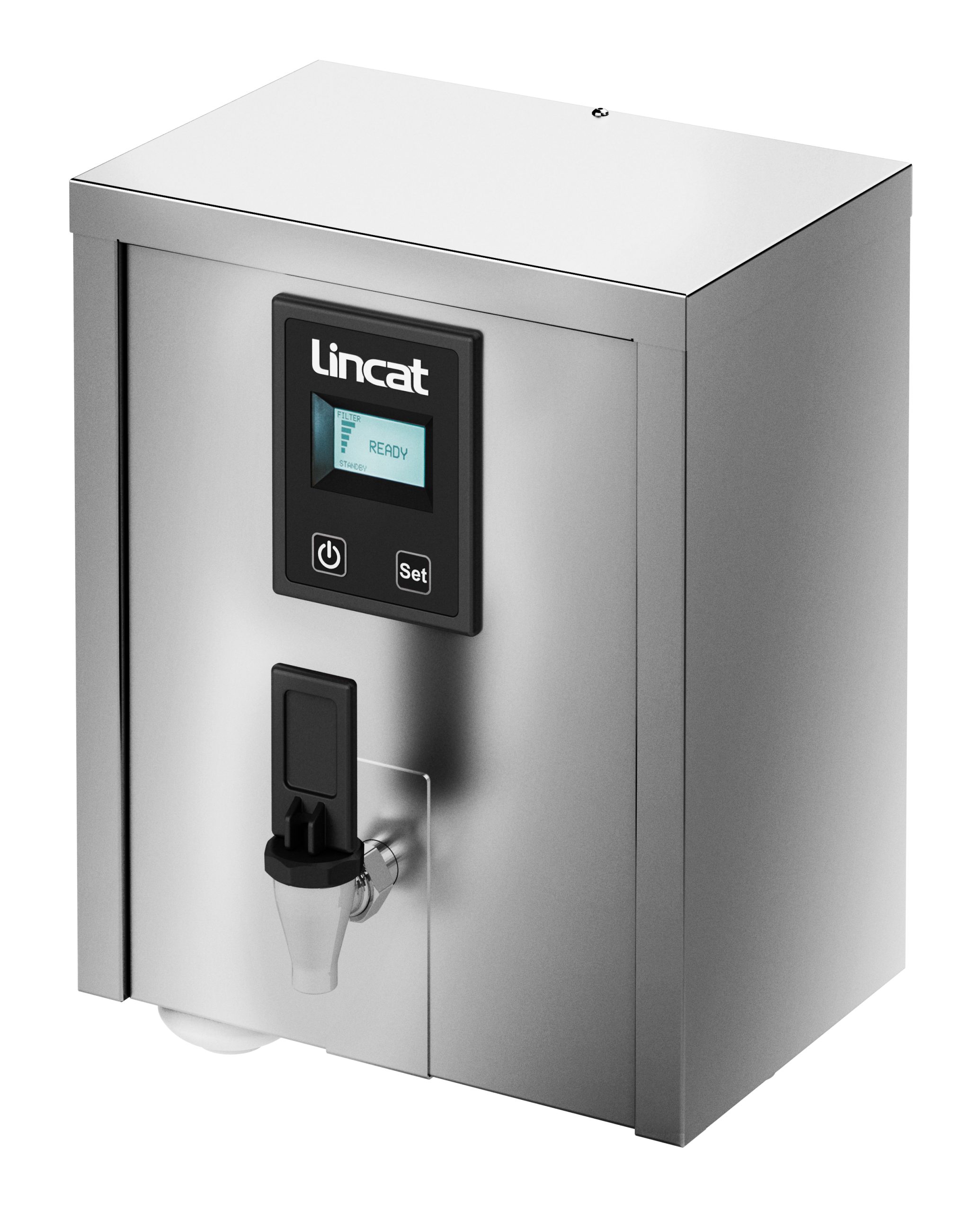 Lincat FilterFlow MF Wall Mounted Automatic Fill Boiler - 3.5L Capacity - 3.0 kW - Image 3