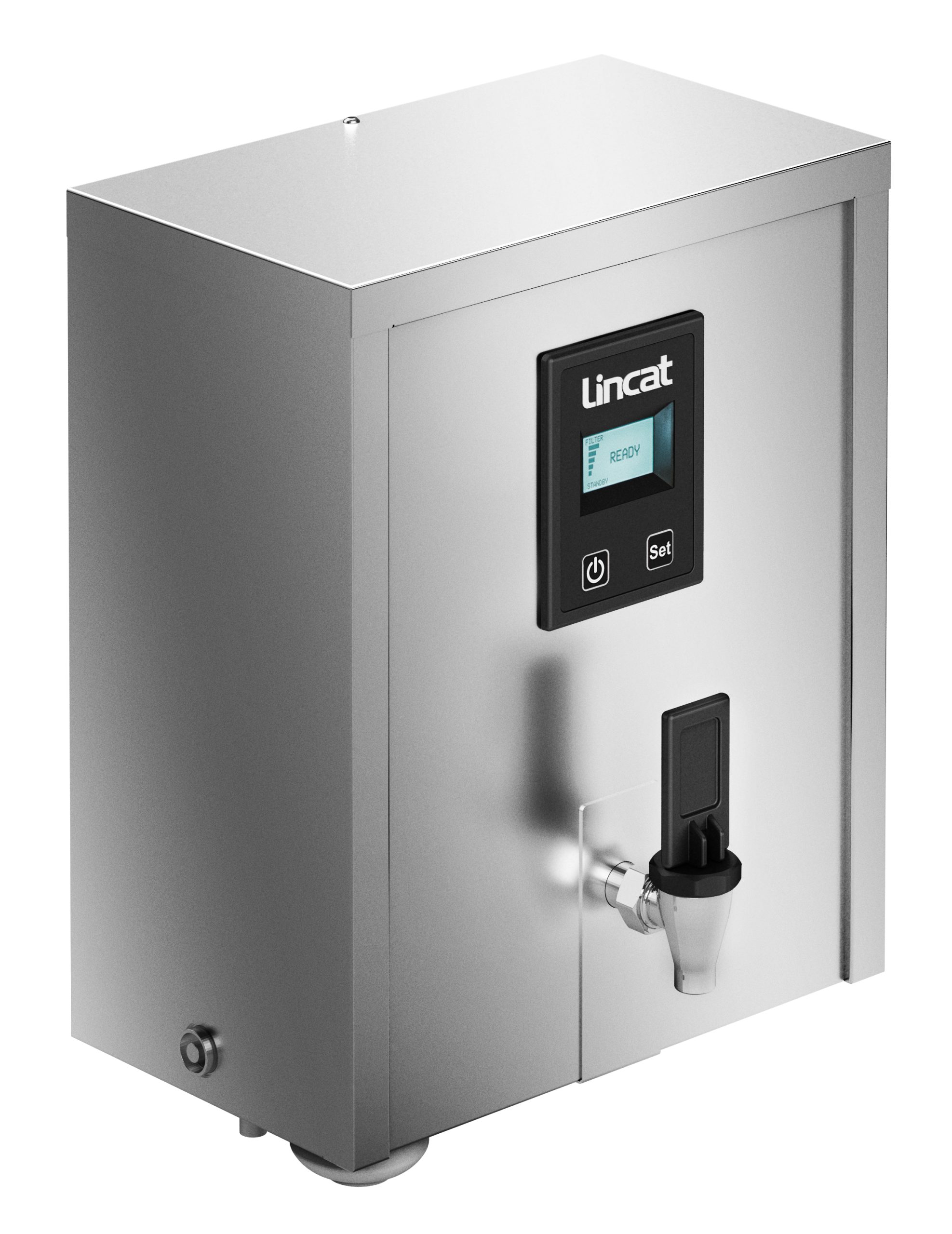 Lincat FilterFlow MF Wall Mounted Automatic Fill Boiler - 5.5L Capacity - 3.0 kW - Image 4