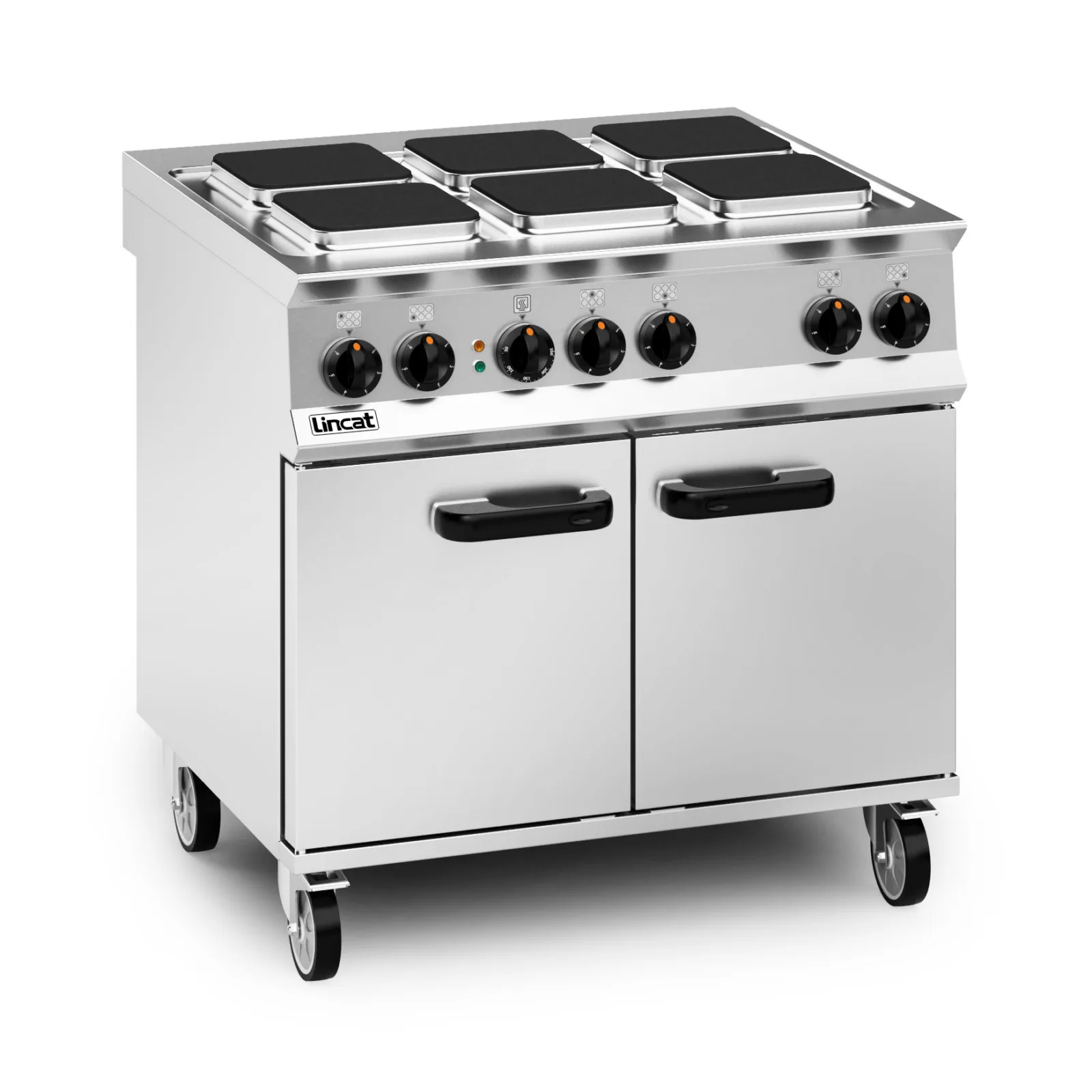 Lincat Opus 800 Electric Free-standing Oven Range - W 900 mm - 21.6 kW - Image 3