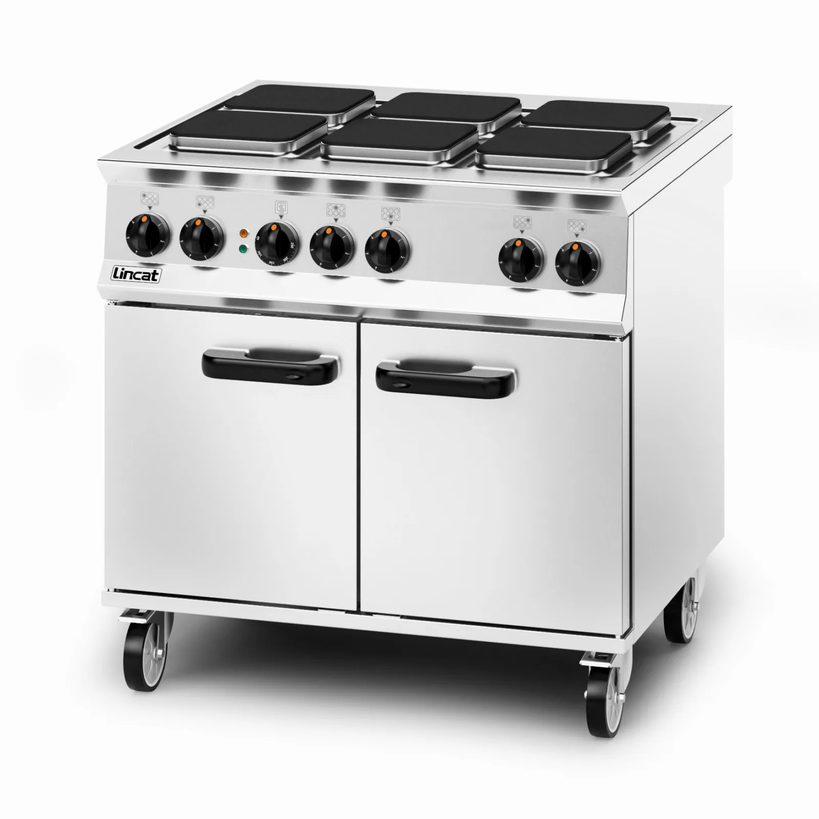 Lincat Opus 800 Electric Free-standing Oven Range - W 900 mm - 21.6 kW - Image 2