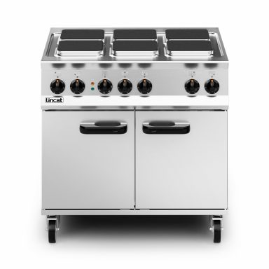 Lincat Opus 800 Electric Free-standing Oven Range – W 900 mm – 21.6 kW