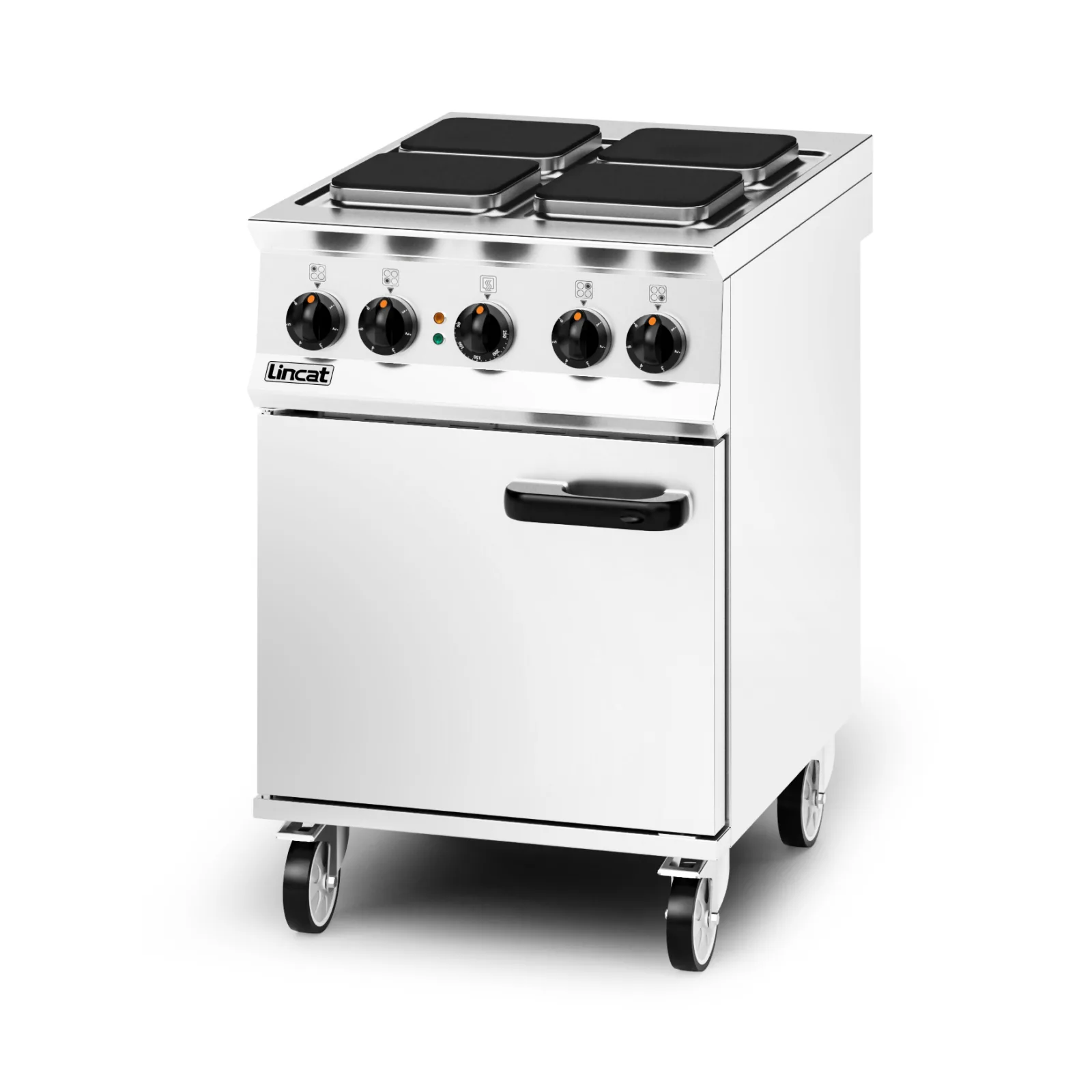 Lincat Opus 800 Electric Free-standing Oven Range - W 600 mm - 14.4 kW - Image 2