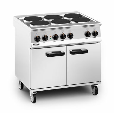 Lincat Opus 800 Electric Free-standing Oven Range – W 900 mm – 21.6 kW