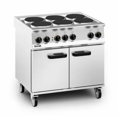 Lincat Opus 800 Electric Free-standing Oven Range – W 900 mm – 21.6 kW