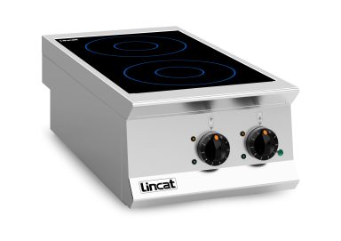 Lincat Opus 800 Electric Counter-top Induction Hob – W 400 mm – 10.6 kW