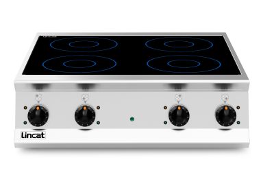 Lincat Opus 800 Electric Counter-top Induction Hob – W 800 mm – 21.2 kW