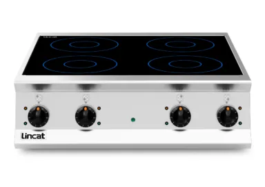 Lincat Opus 800 Electric Counter-top Induction Hob – W 800 mm – 21.2 kW