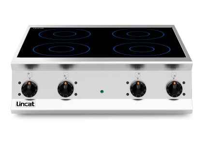 Lincat Opus 800 Electric Counter-top Induction Hob - W 800 mm - 21.2 kW