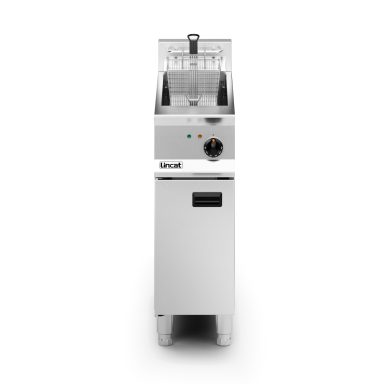 Lincat Opus 800 Electric Free-standing Single Tank Fryer – 1 Basket – W 300 mm – 12.0 kW