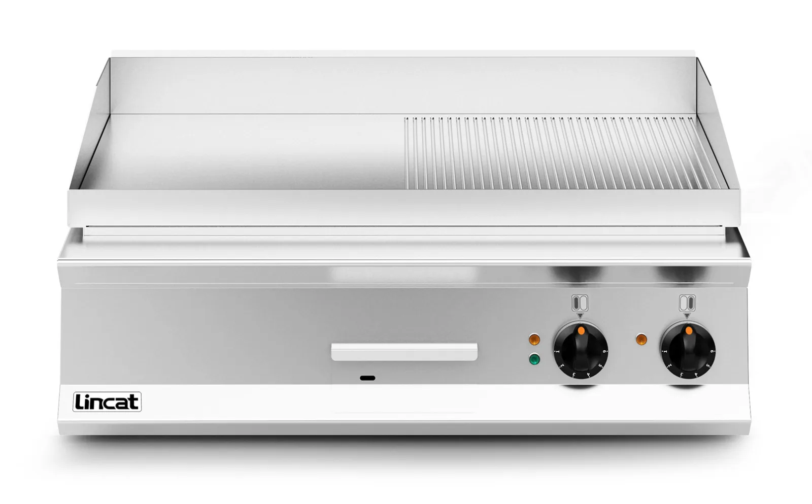 Lincat Opus 800 Electric Counter-top Griddle - Ribbed Plate - W 900 mm - 12.0 kW - Image 2