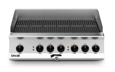 Lincat Opus 800 Electric Counter-top Chargrill – W 900 mm – 12.4 kW