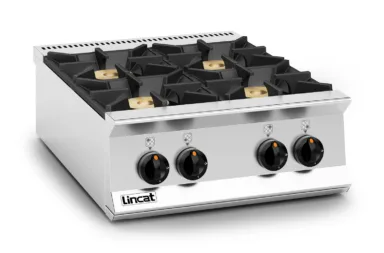 Lincat Opus 800 Propane Gas Counter-top Boiling Top – W 600 mm – 27.2 kW