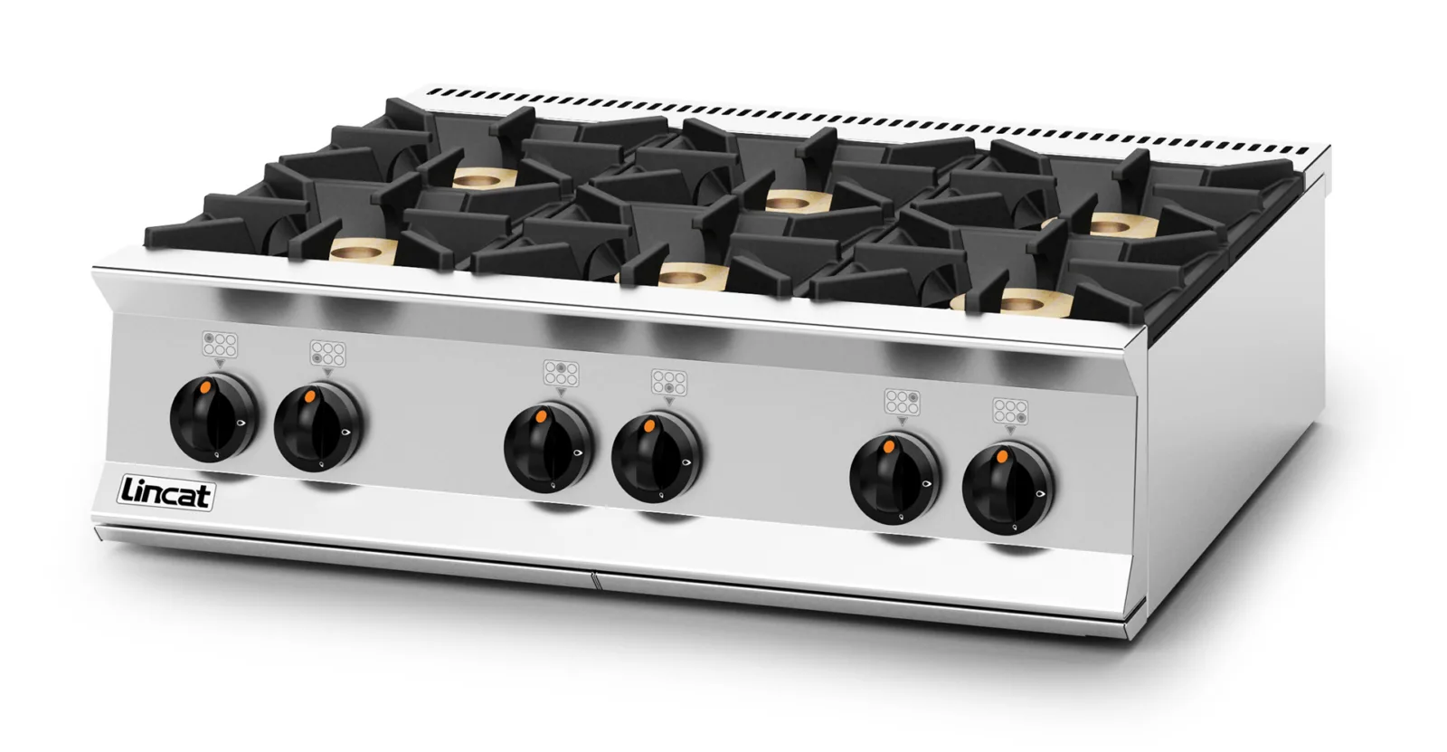 Lincat Opus 800 Natural Gas Counter-top Boiling Top - W 900 mm - 45.0 kW - Image 2