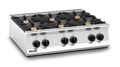 Lincat Opus 800 Propane Gas Counter-top Boiling Top – W 900 mm – 40.8 kW