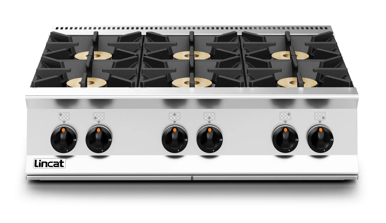 Lincat Opus 800 Propane Gas Counter-top Boiling Top - W 900 mm - 40.8 kW - Image 3