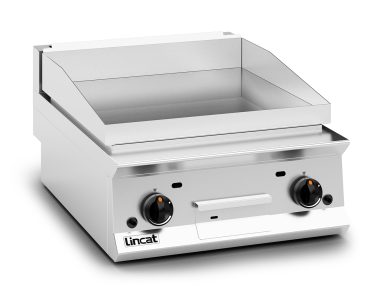 Lincat Opus 800 Natural Gas Counter-top Griddle – Chrome Plate – W 600 mm – 15.5 kW