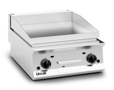 Lincat Opus 800 Natural Gas Counter-top Griddle – W 600 mm – 15.5 kW