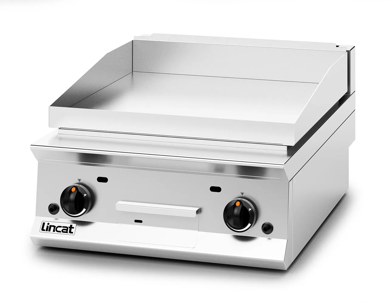 Lincat Opus 800 Propane Gas Counter-top Griddle - W 600 mm - 15.5 kW - Image 2