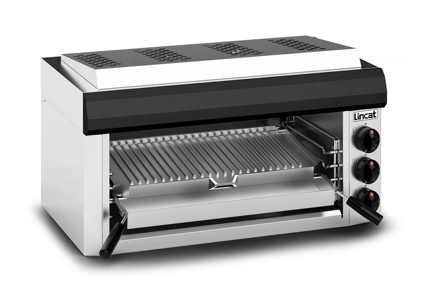 Lincat Opus 800 Natural Gas Counter-top Salamander Grill - W 900 mm - 8.7 kW - Image 3