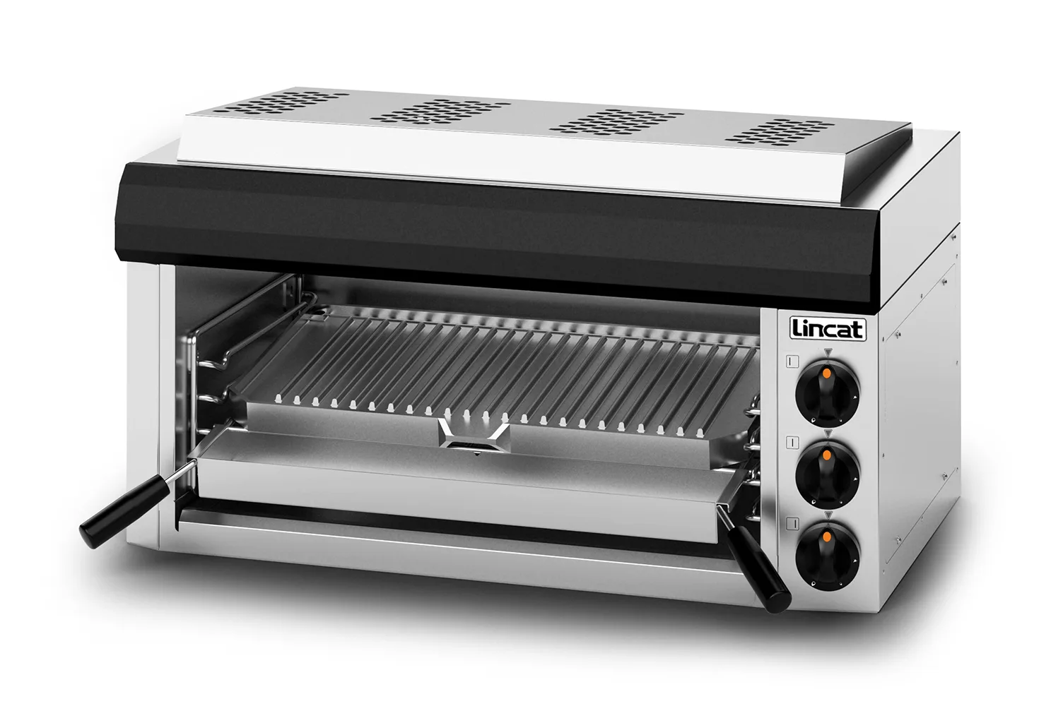 Lincat Opus 800 Natural Gas Counter-top Salamander Grill - W 900 mm - 8.7 kW