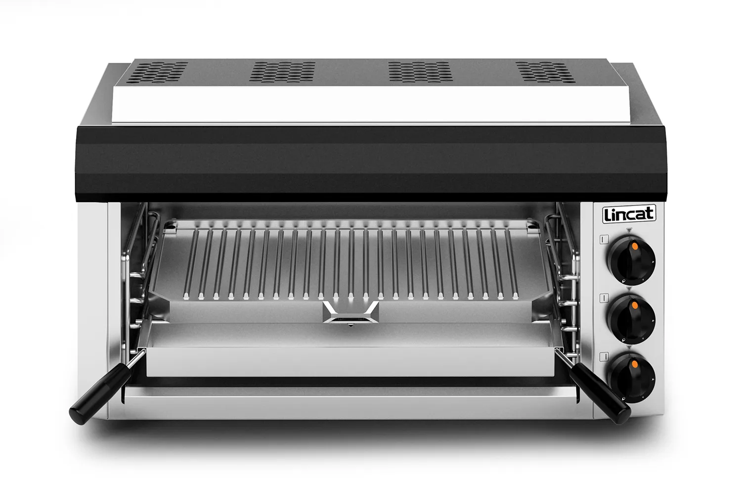 Lincat Opus 800 Natural Gas Counter-top Salamander Grill - W 900 mm - 8.7 kW - Image 2