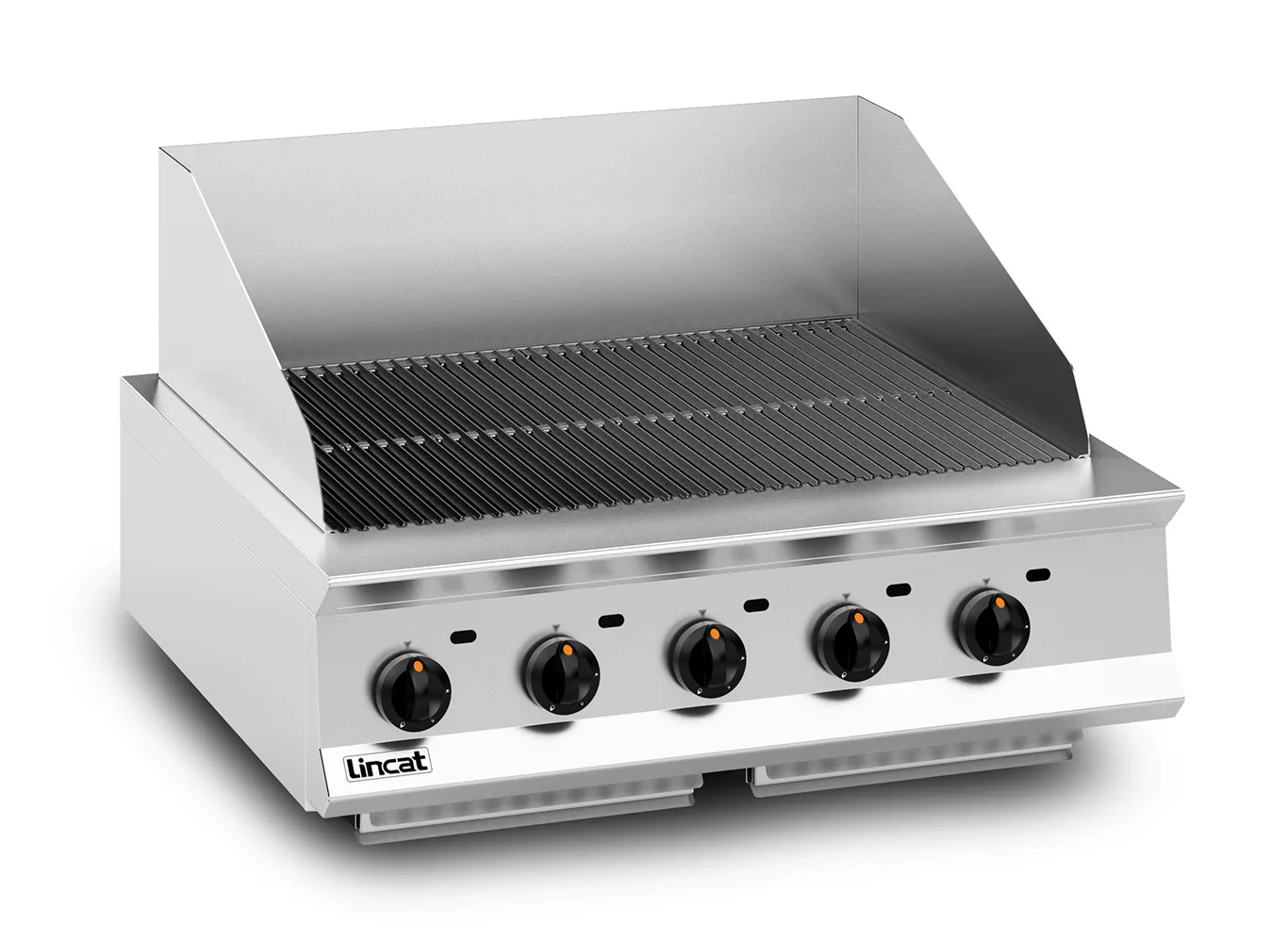 Lincat Opus 800 Propane Gas Counter-top Chargrill - W 900 mm - 21.0 kW - Image 2
