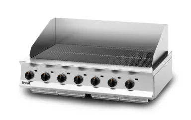 Lincat Opus 800 Natural Gas Counter-top Chargrill – W 1200 mm – 32.2 kW