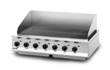 Lincat Opus 800 Natural Gas Counter-top Chargrill - W 1200 mm - 32.2 kW