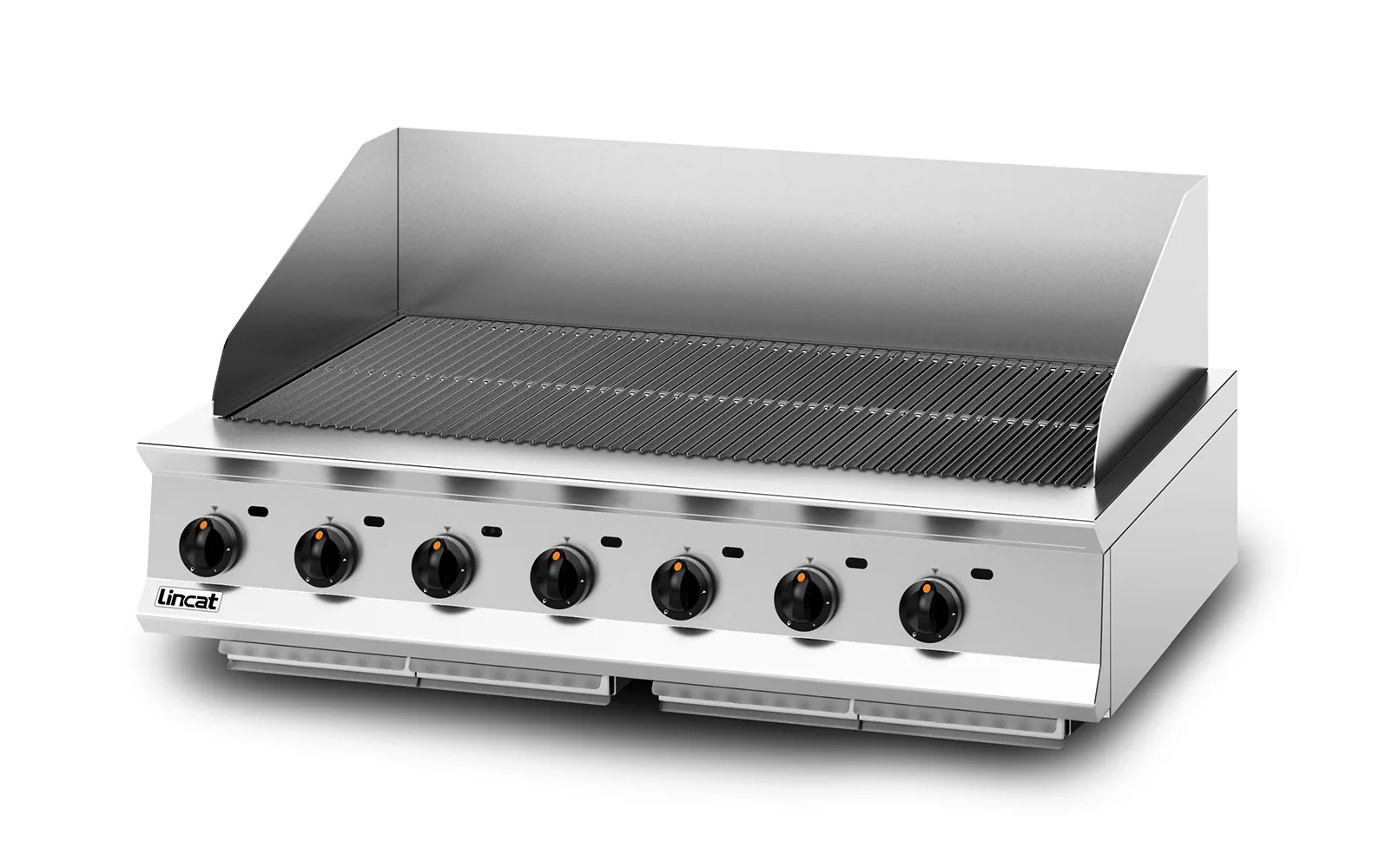Lincat Opus 800 Natural Gas Counter-top Chargrill - W 1200 mm - 32.2 kW