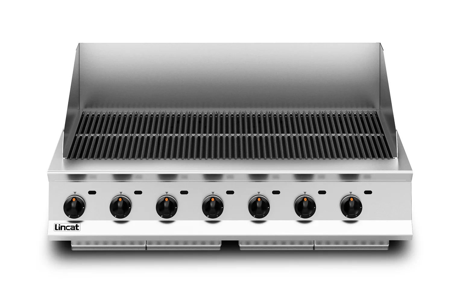 Lincat Opus 800 Natural Gas Counter-top Chargrill - W 1200 mm - 32.2 kW - Image 2