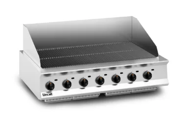 Lincat Opus 800 Propane Gas Counter-top Chargrill – W 1200 mm – 29.4 kW