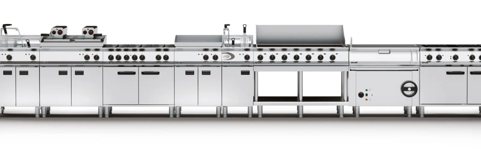 Lincat Opus 800 Natural Gas Free-standing Single Tank Fryer - 1 Basket - W 300 mm - 16.0 kW - Image 4