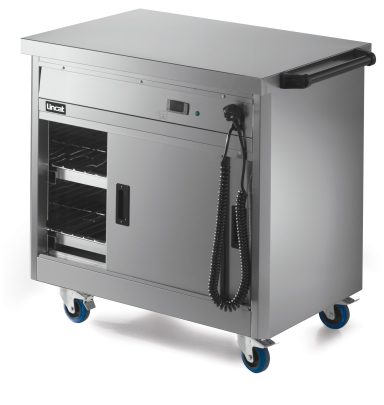 Lincat Panther 670 Series Free-standing Hot Cupboard – Plain Top – W 980 mm – 1.5 kW