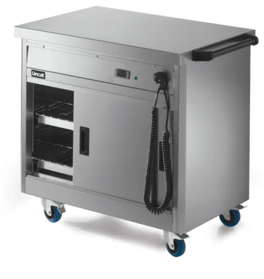 Lincat Panther 670 Series Free-standing Hot Cupboard – Plain Top – W 980 mm – 1.5 kW