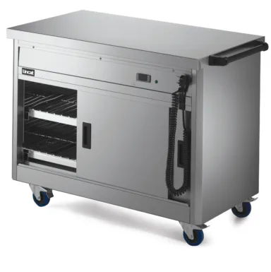 Lincat Panther 670 Series Free-standing Hot Cupboard – Plain Top – W 1205 mm – 1.5 kW