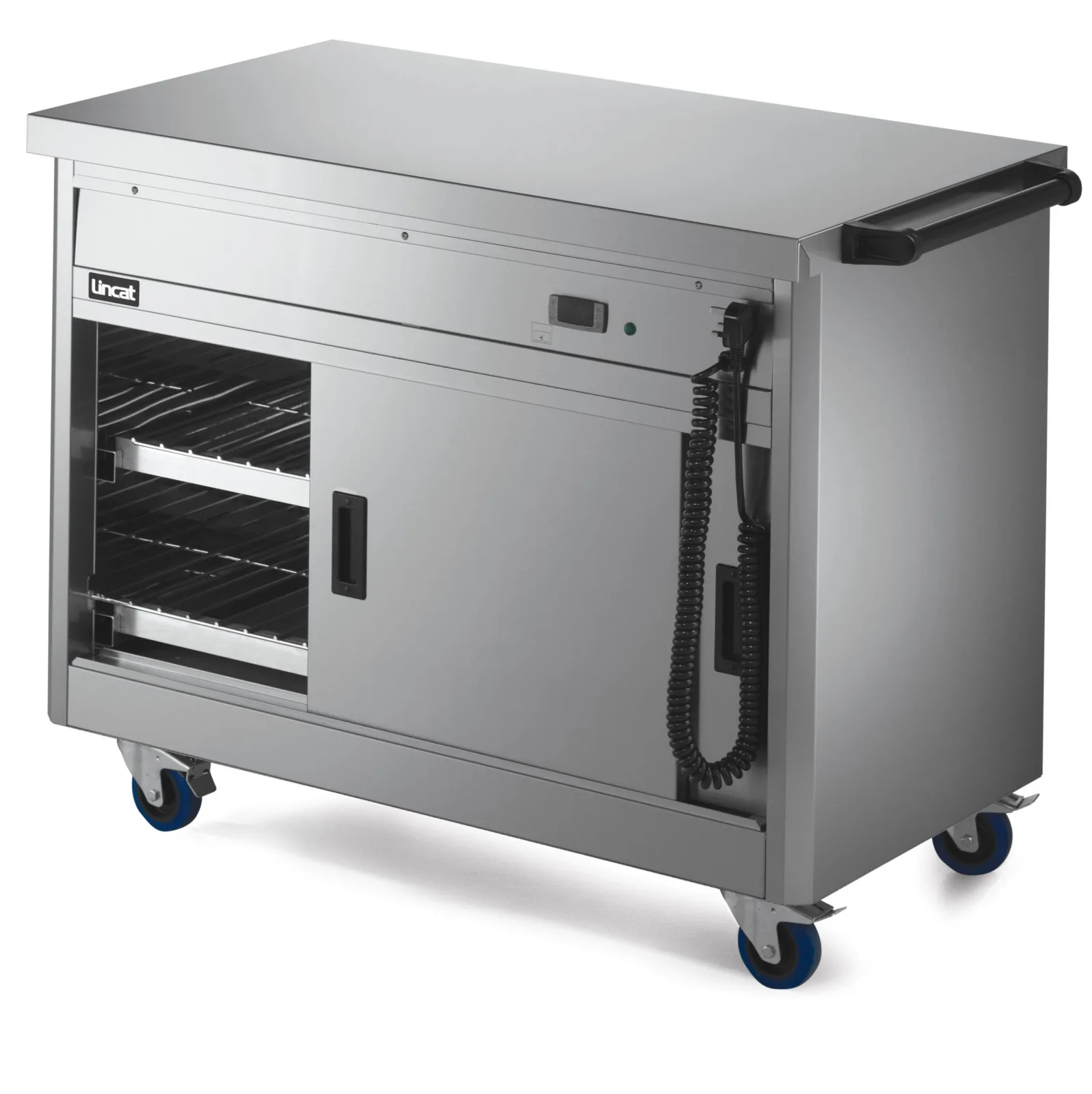 Lincat Panther 670 Series Free-standing Hot Cupboard - Plain Top - W 1205 mm - 1.5 kW