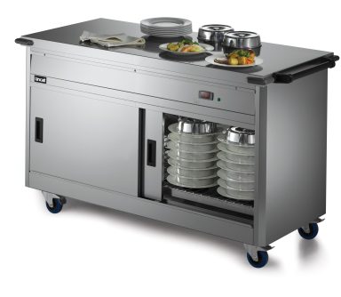 Lincat Panther 670 Series Free-standing Hot Cupboard – Plain Top – W 1530 mm – 2.5 kW