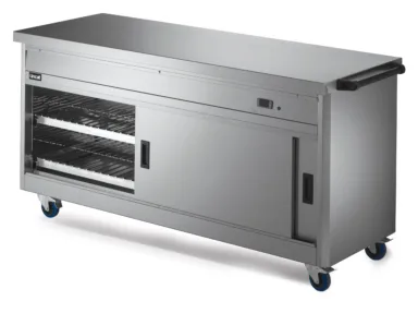 Lincat Panther 670 Series Free-standing Hot Cupboard – Plain Top – W 1855 mm – 2.5 kW