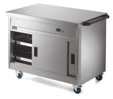 Lincat Panther 800 Series Free-standing Hot Cupboard – Plain Top – W 1205 mm – 1.5 kW