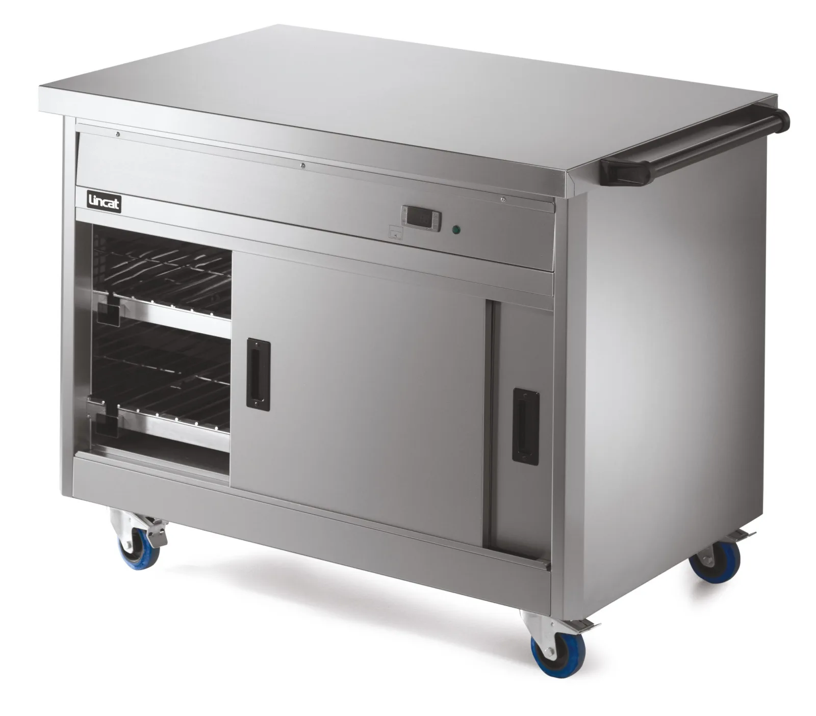 Lincat Panther 800 Series Free-standing Hot Cupboard - Plain Top - W 1205 mm - 1.5 kW