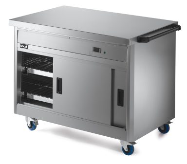 Lincat Panther 800 Series Free-standing Hot Cupboard – Plain Top – W 1205 mm – 1.5 kW