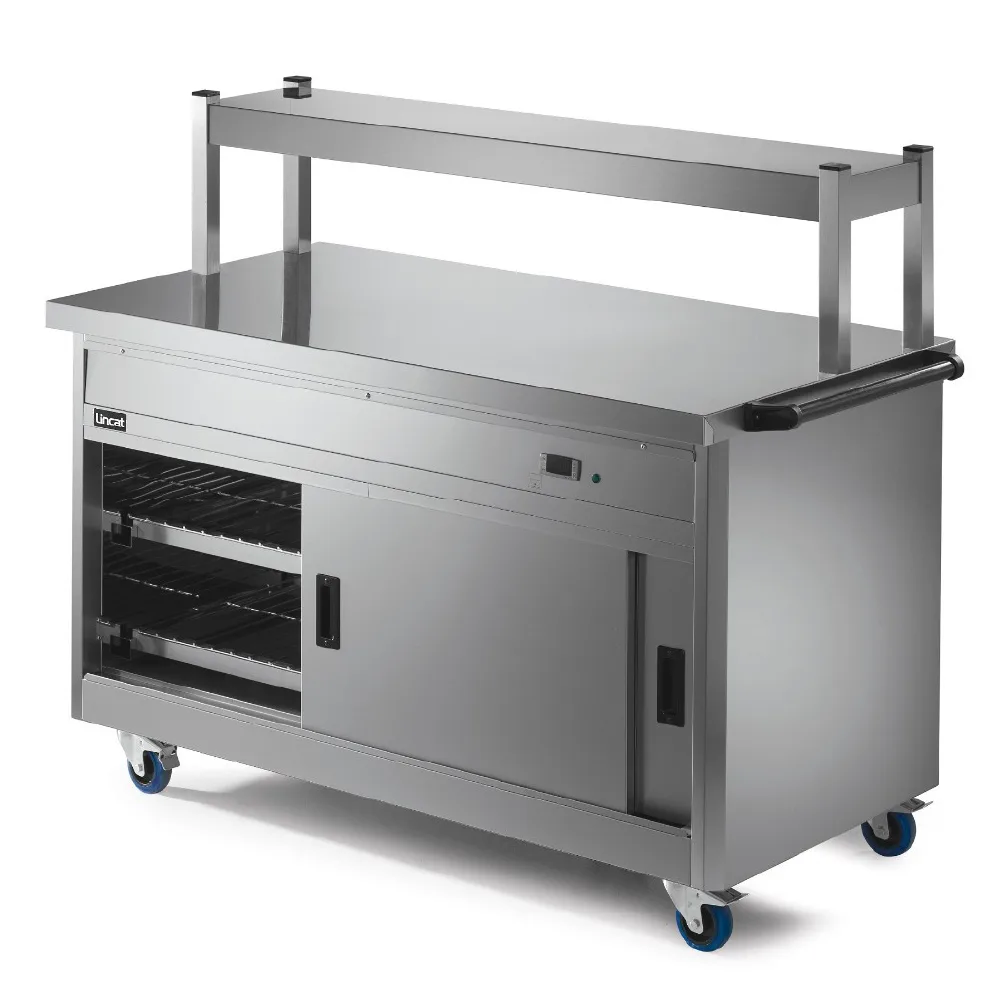 Lincat Panther 800 Series Free-standing Hot Cupboard - Plain Top - W 1530 mm - 2.5 kW