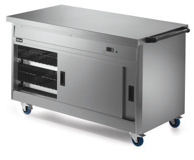 Lincat Panther 800 Series Free-standing Hot Cupboard – Plain Top – W 1530 mm – 2.5 kW