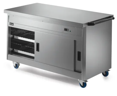 Lincat Panther 800 Series Free-standing Hot Cupboard – Plain Top – W 1530 mm – 2.5 kW