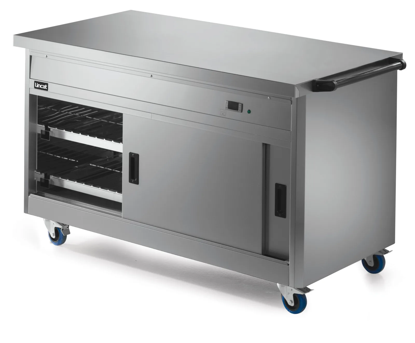 Lincat Panther 800 Series Free-standing Hot Cupboard - Plain Top - W 1530 mm - 2.5 kW