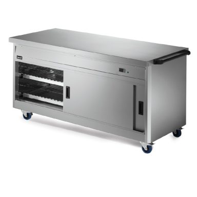 Lincat Panther 800 Series Free-standing Hot Cupboard – Plain Top – W 1855 mm – 2.5 kW