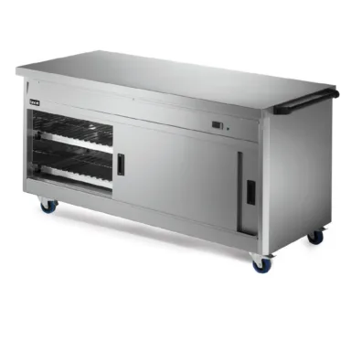 Lincat Panther 800 Series Free-standing Hot Cupboard – Plain Top – W 1855 mm – 2.5 kW